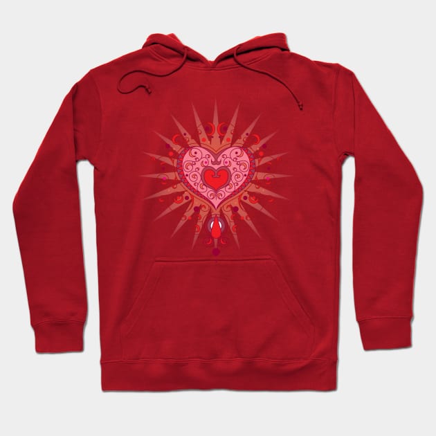 Heart Container Hoodie by ArelArts